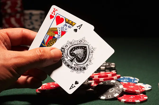 Blackjack su Brango casino
