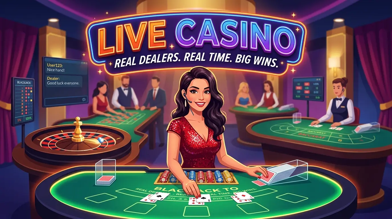 Live casino su Brango casino